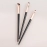 Makeup Brushes Angled Thin Eyebrow Brush Flat Fine Eyeliner Brush Professional Liner Brow Beauty