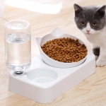 Pet bowl Small and medium-sized dogs and cats Drinking water Feeding bowl Automatic