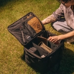 Outdoor Camping Meal Bag Large Storage Lamp Tableware Bag Camping Tool Picnic Camp Travel Bag Camping 
