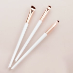 Makeup Brushes Angled Thin Eyebrow Brush Flat Fine Eyeliner Brush Professional Liner Brow Beauty