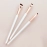 Makeup Brushes Angled Thin Eyebrow Brush Flat Fine Eyeliner Brush Professional Liner Brow Beauty