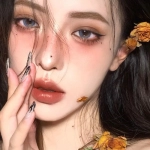 10 Colors Charming Purple Eyeshadow Palette Make Up Glitter Eye Shadow Pigment Shimmer Diamond Eye